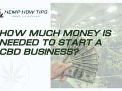 how much money is needed to start a cbd business